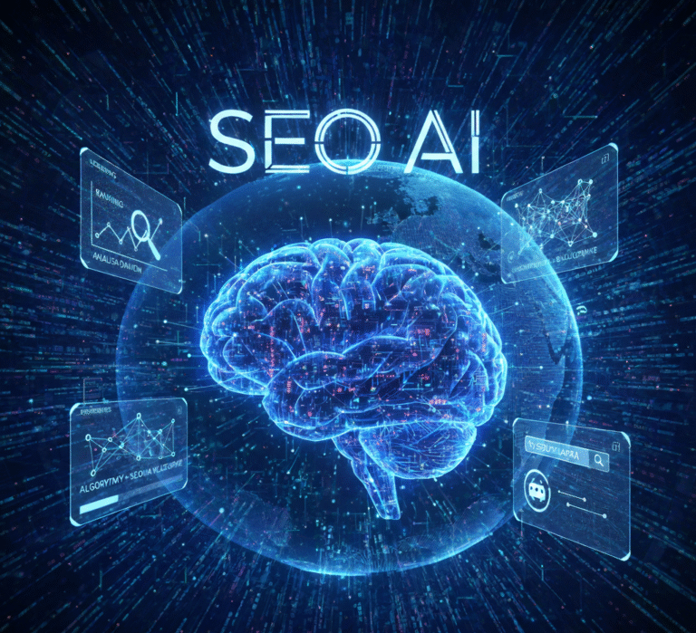 SEO AI - Pozycjonowanie AI